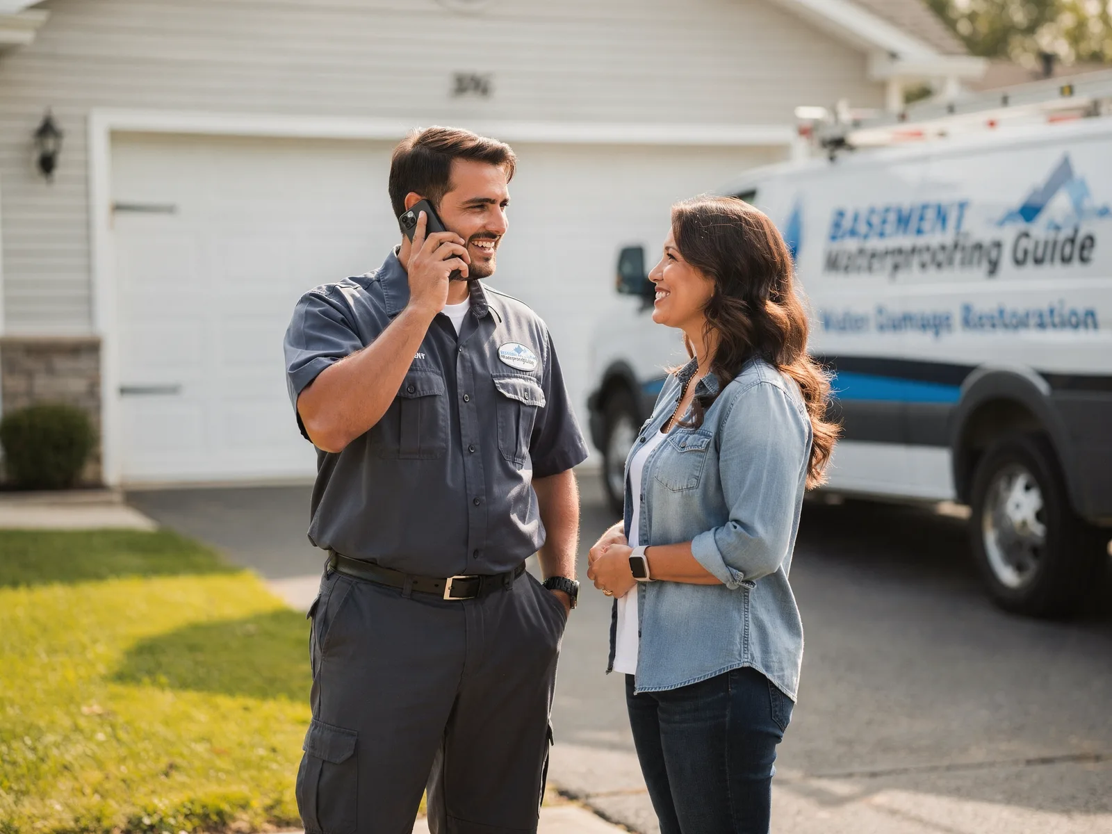 Basement Waterproofing Near Me Sandoval, IL FAQs