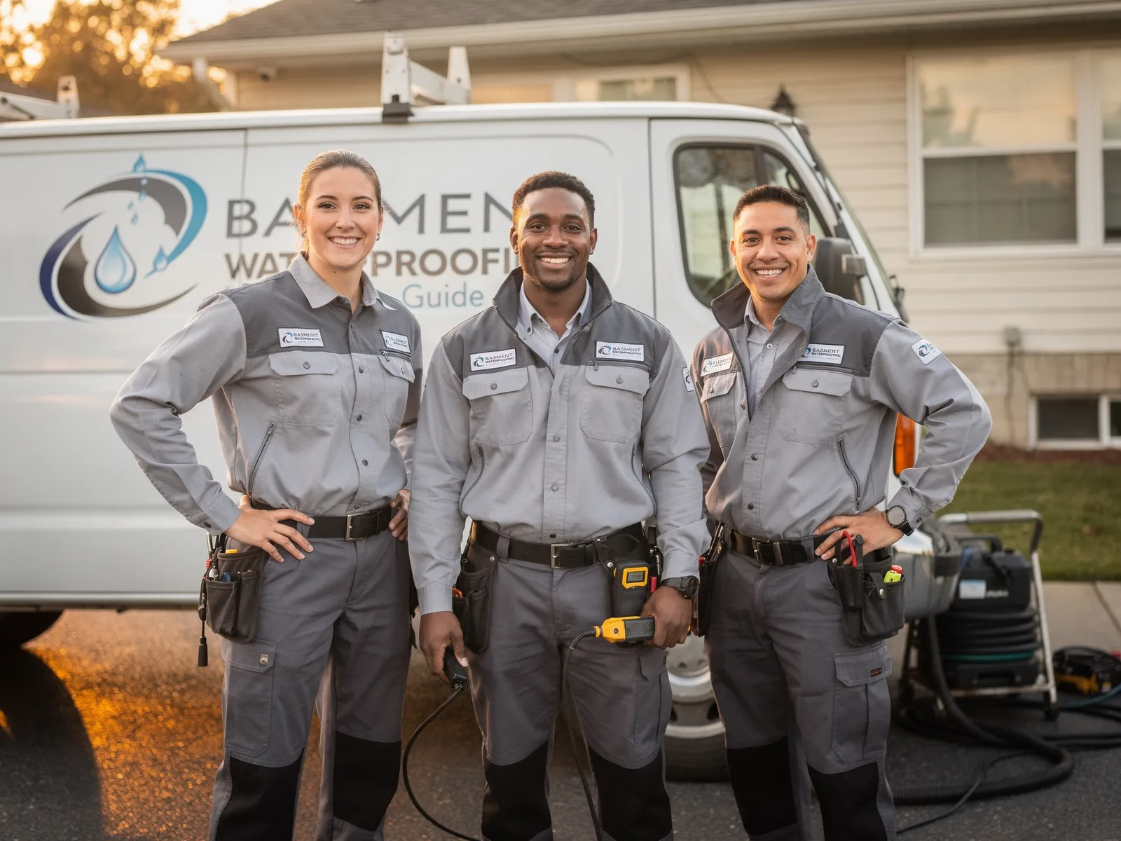 Basement Waterproofing Near Me company in Sandoval, IL