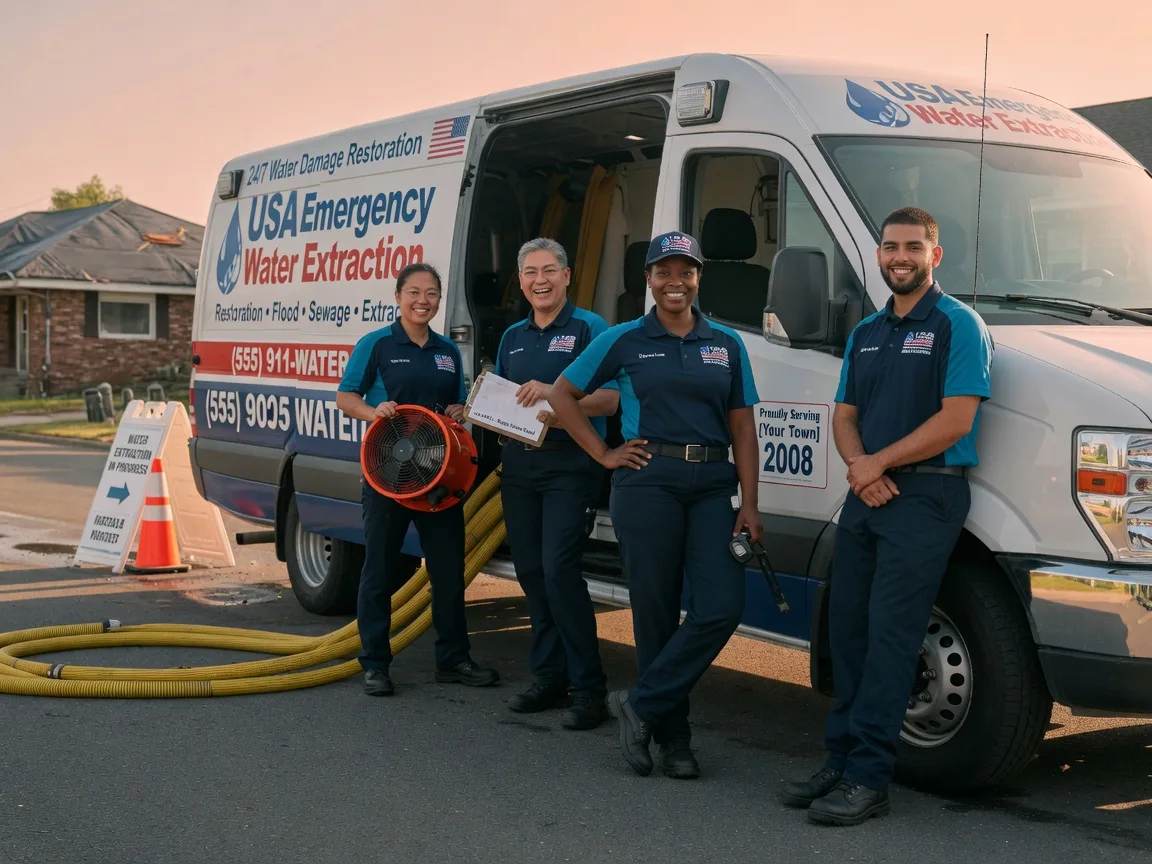 Emergency Water Removal company in Sandoval, IL