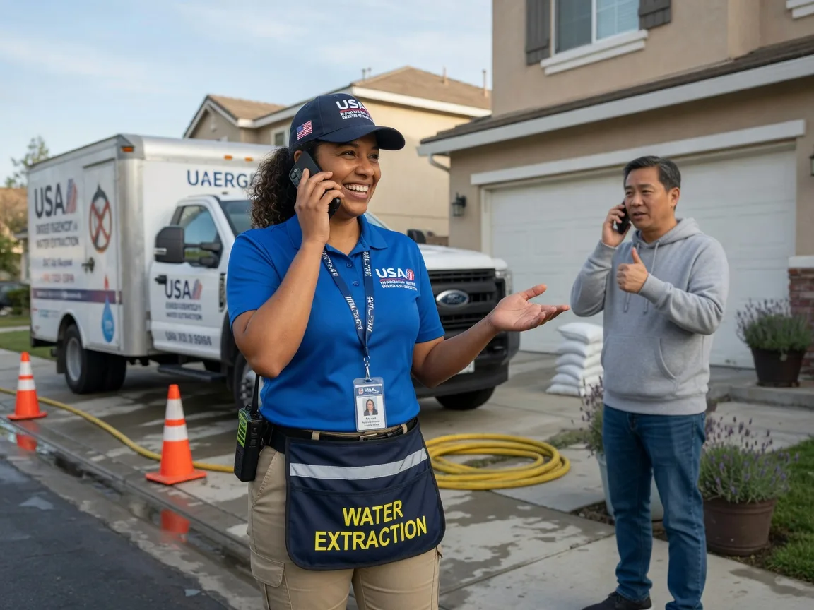 Emergency Water Removal Sandoval, IL FAQs