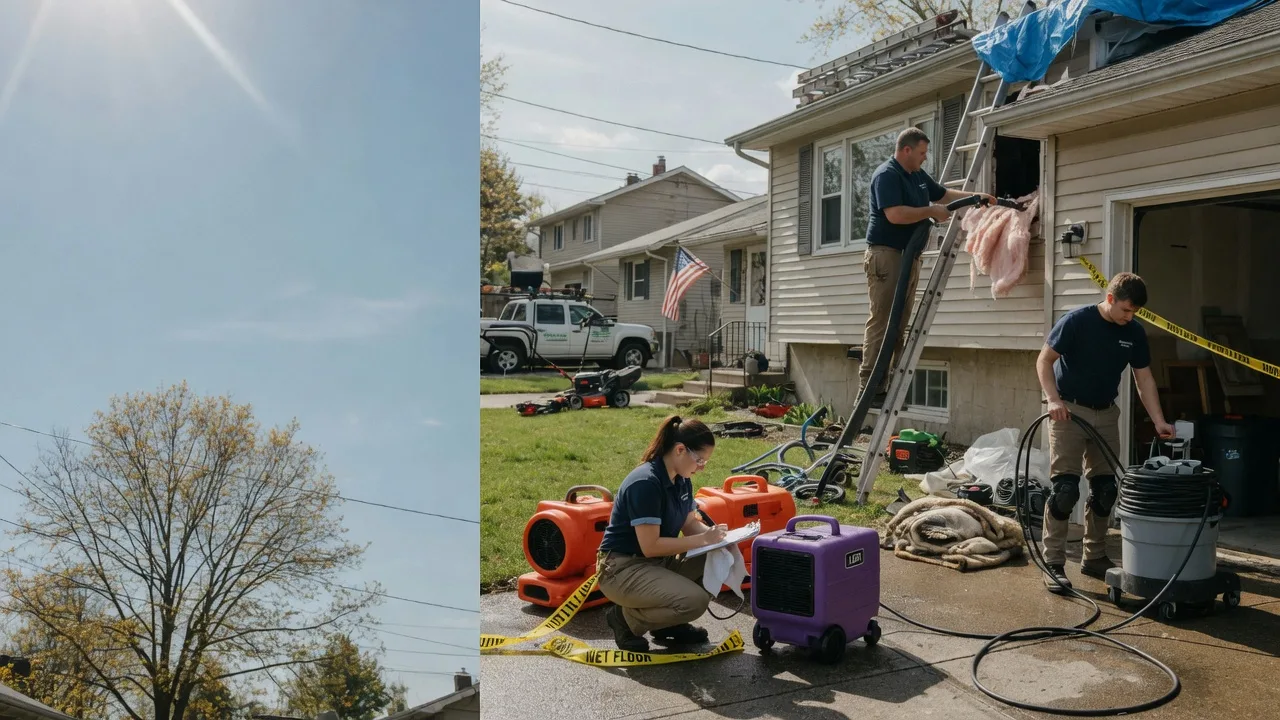 Emergency Water Removal in Sandoval, IL near me